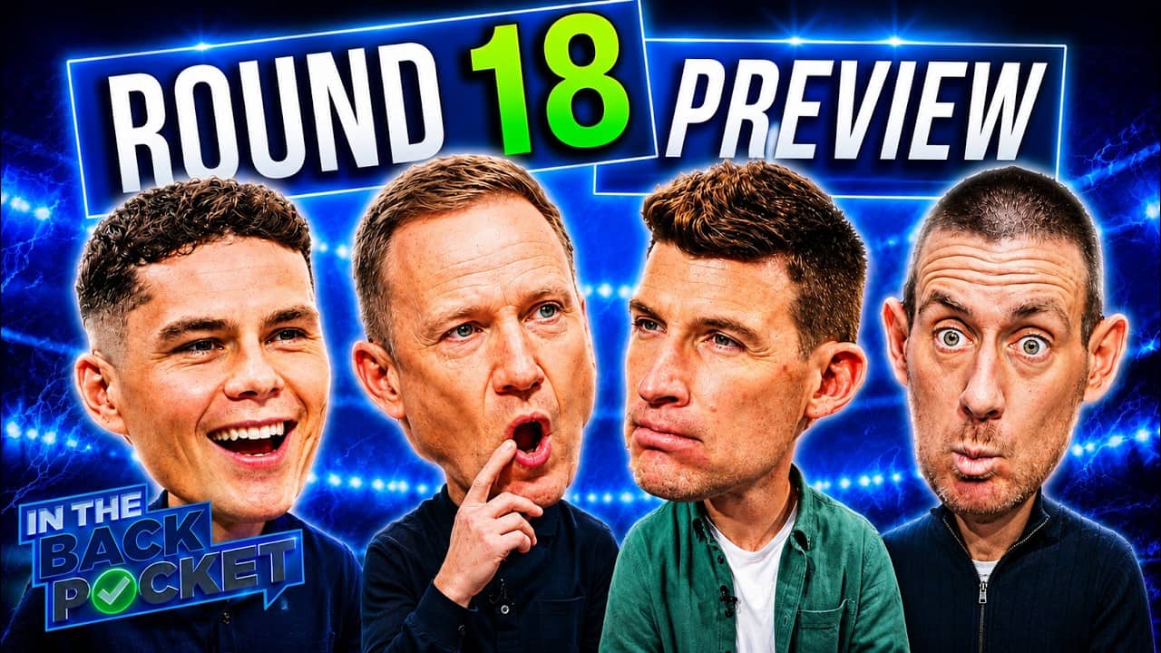 Cheeky Coleman Value & Champion Data's Top 4 Smokey! | In The Back Pocket Round 18