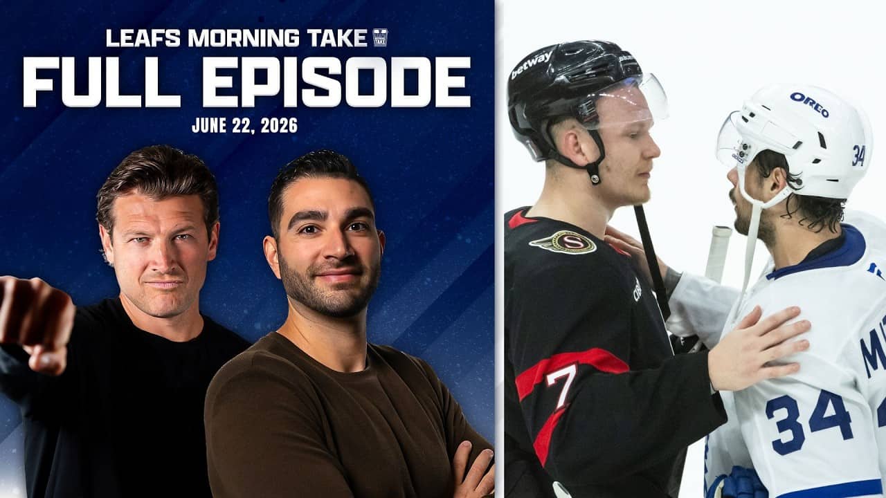 Tkachuk Trade Shocker, Marlies Win Calder Cup, & Draft Week Begins ft. James Mirtle