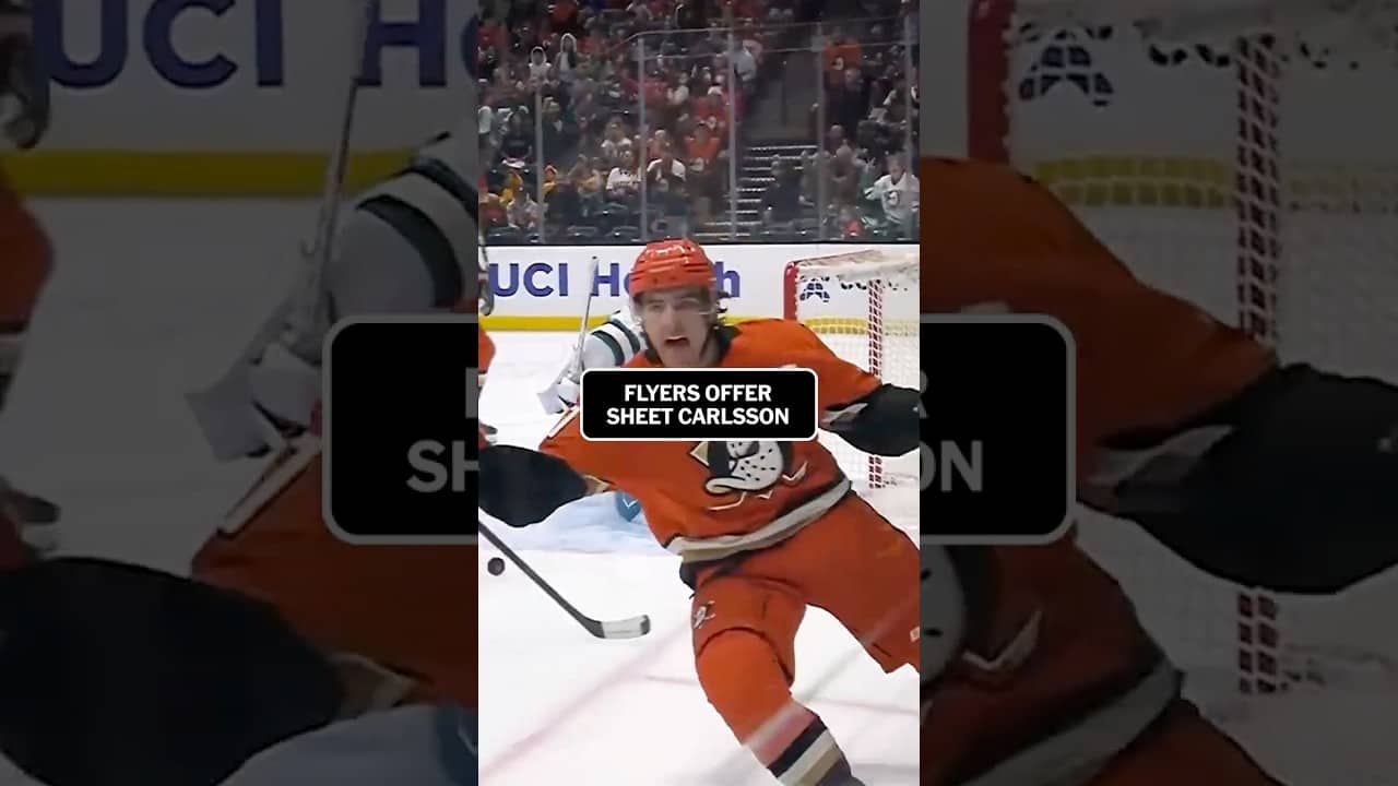 The Ducks MUST match the Flyers’ offer sheet