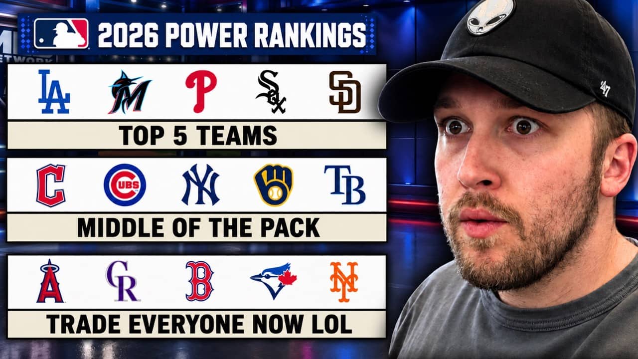 MLB Just Ranked Every Team in 2026..