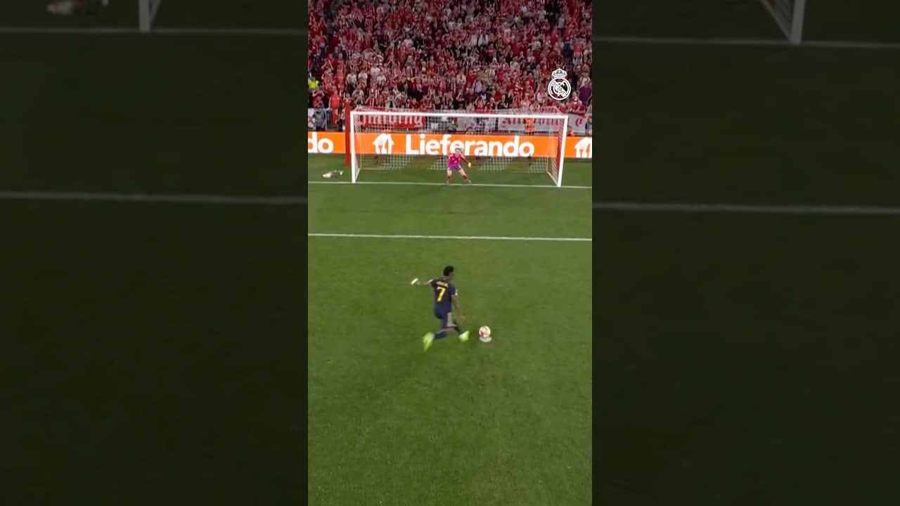 🌟 THROWBACK: Vini Jr. x2 vs Bayern #RealMadrid #UCL #ChampionsLeague