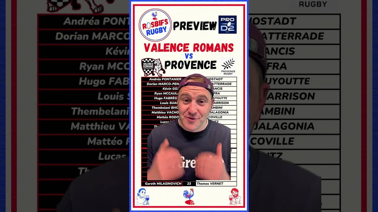 VALENCE ROMANS vs PROVENCE | #ProD2