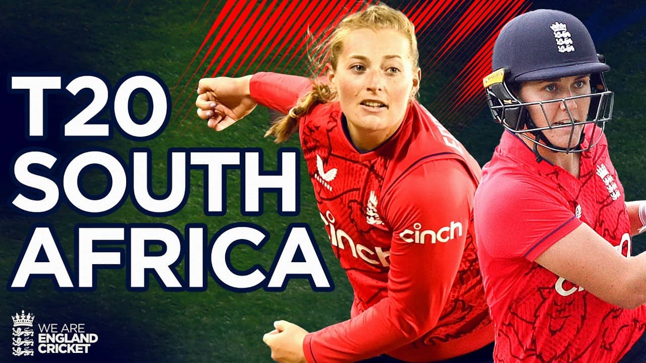 Ecclestone wickets & Sciver-Brunt in the runs | England Women v South Africa 2022
