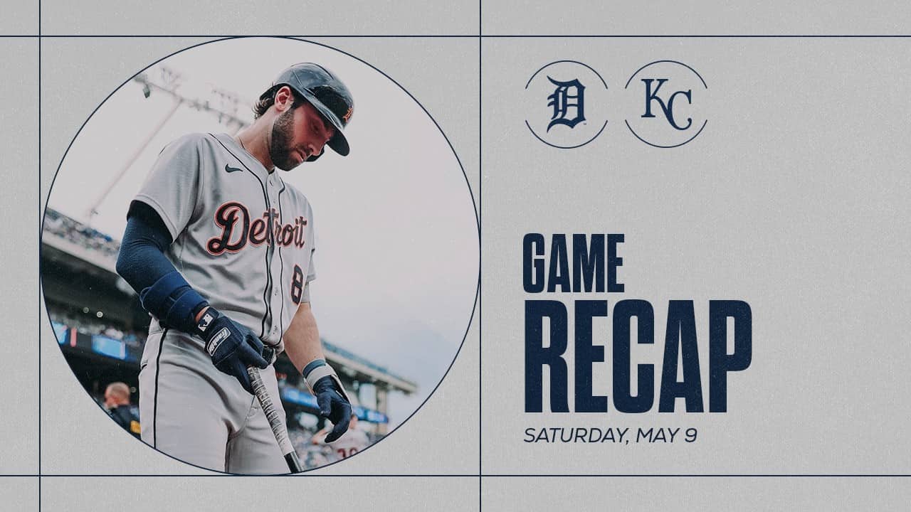 Tigers vs. Royals Highlights | 5/9/26