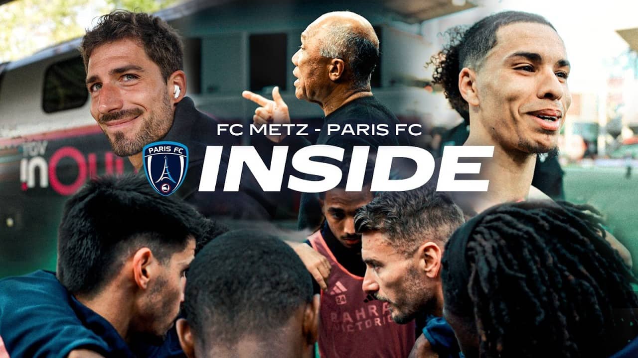 Exclusif : au coeur du groupe parisien à Metz, avec la victoire à la clé ! (1-3)