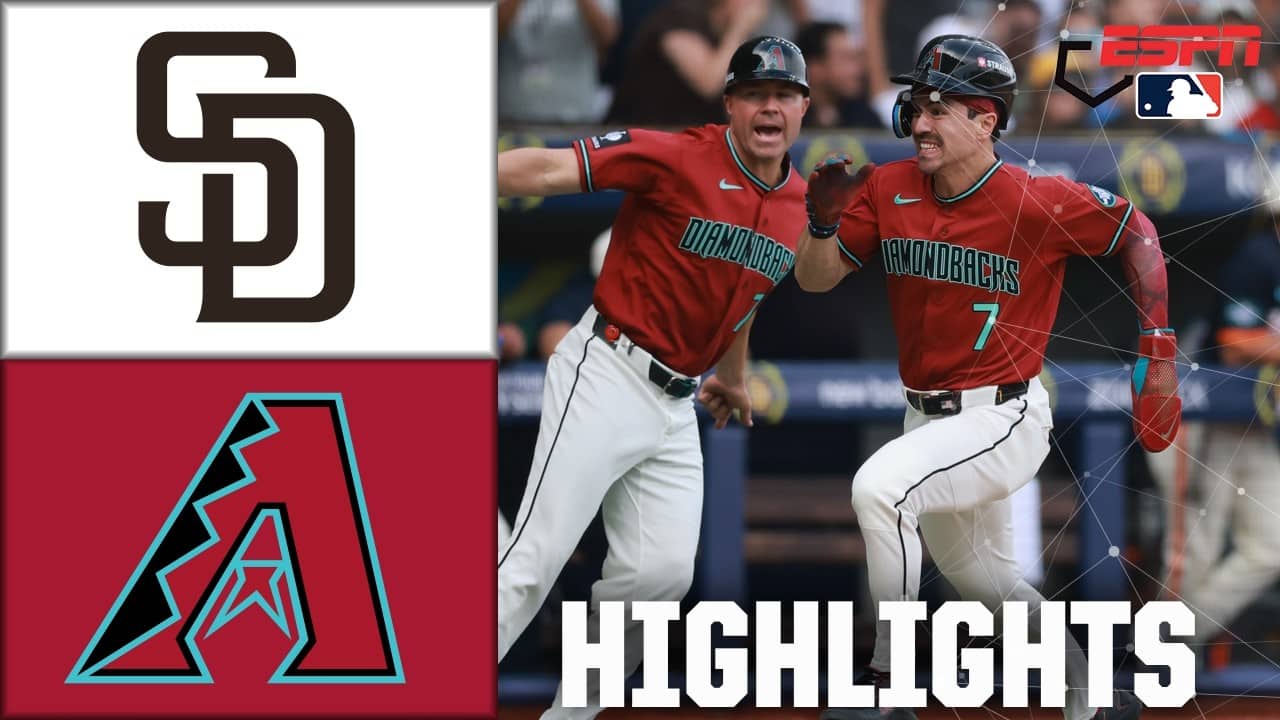 Mexico City Series: San Diego Padres vs. Arizona Diamondbacks | Full Game Highlights | ESPN MLB