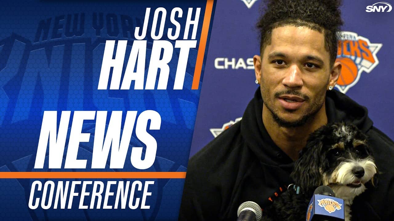 Josh Hart on how Knicks are managing long wait in preparations for Eastern Conference Finals