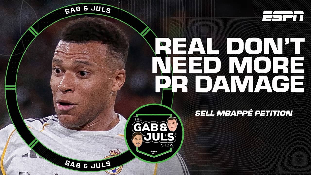 Can Mbappé do what he wants on his DAY OFF? 🛫 Real Madrid squad tensions RUNNING HIGH | ESPN FC