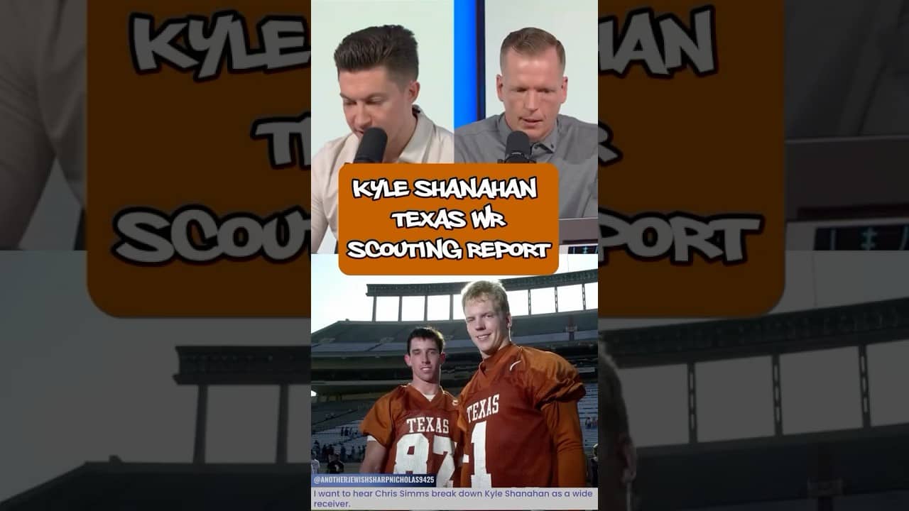 Simms on Kyle Shanahan at Texas🤘