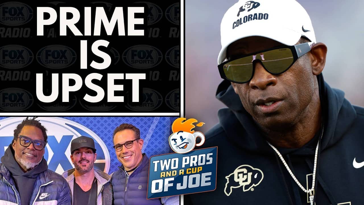 Deion CALLS OUT  Teams for NOT Consulting Him on Shedeur & Travis Hunter | 2 Pros and a Cup of Joe