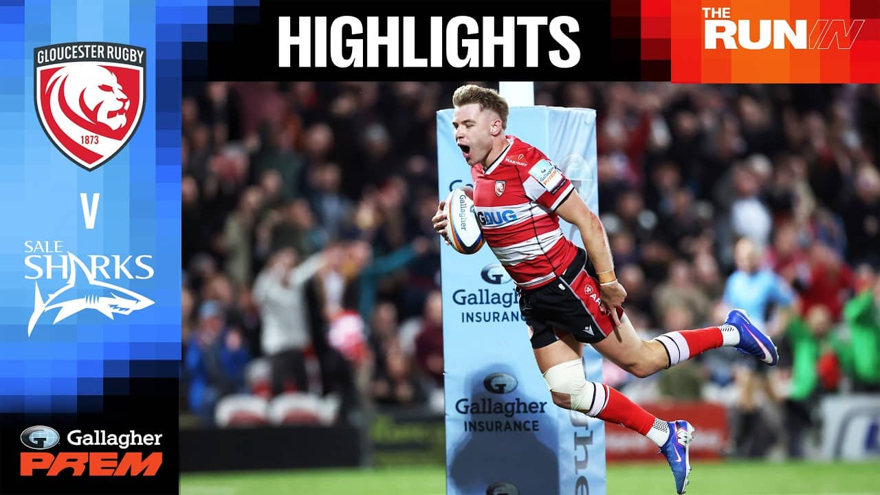 HIGHLIGHTS & REACTION: Gloucester Rugby v Sale Sharks | Gallagher PREM 25/26 | Round 15