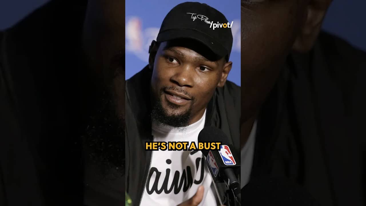 Kevin Durant said Greg Oden isn’t a NBA Bust, he just never had the opportunity. Thoughts?