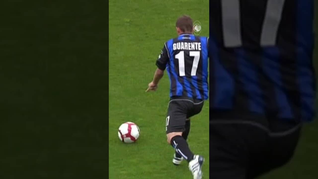 Guarente from downtown 🗣️#AtalantaBologna #GoAtalantaGo ⚫️🔵