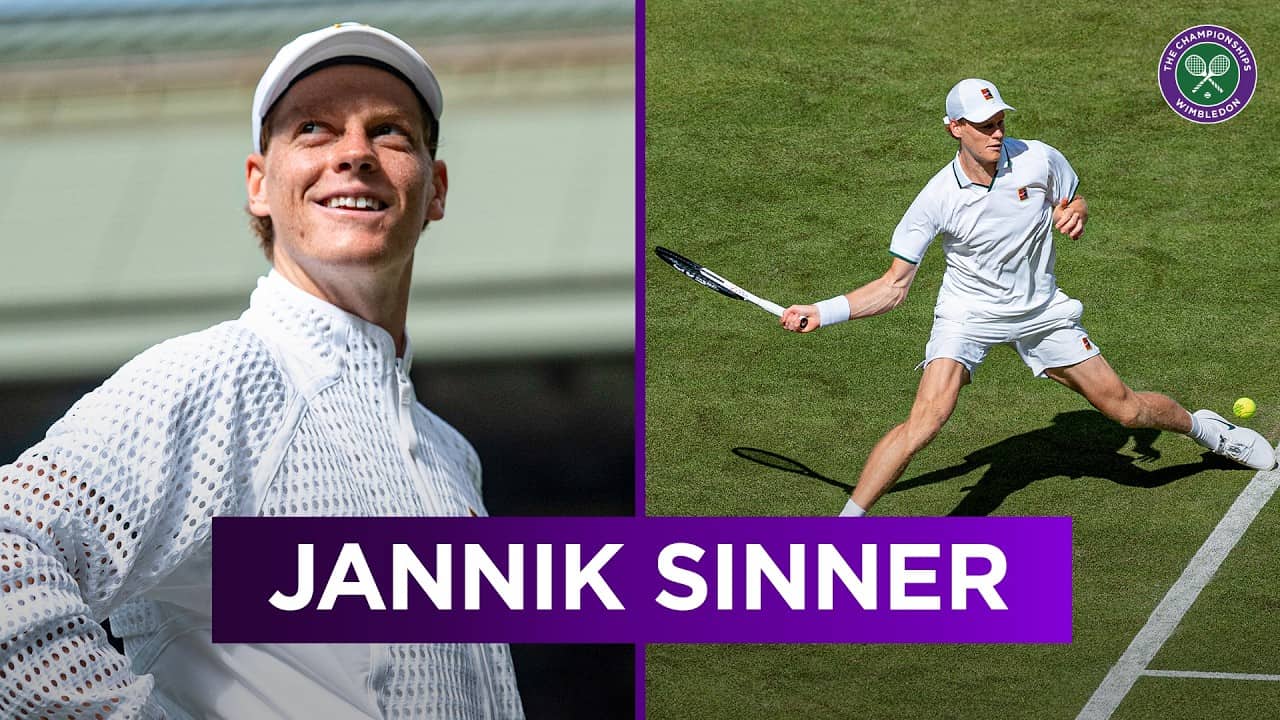 "A huge honour to start the tournament" | Jannik Sinner | Post-match Interview