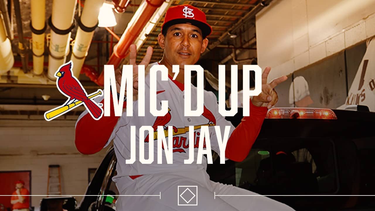 Mic’d Up: Jon Jay Chats With Tony La Russa, Daniel Descalso on Opening Day 2026