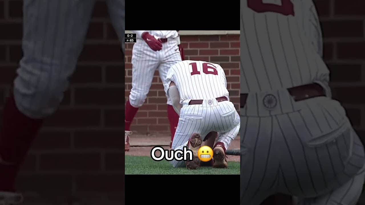 Wait for the Georgia Tech player afterwards 😅
