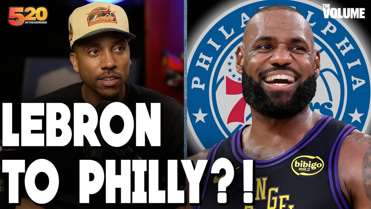 Jeff Teague DEBATES whether LeBron James will SIGN WITH 76ers after TRADING for Jaylen Brown