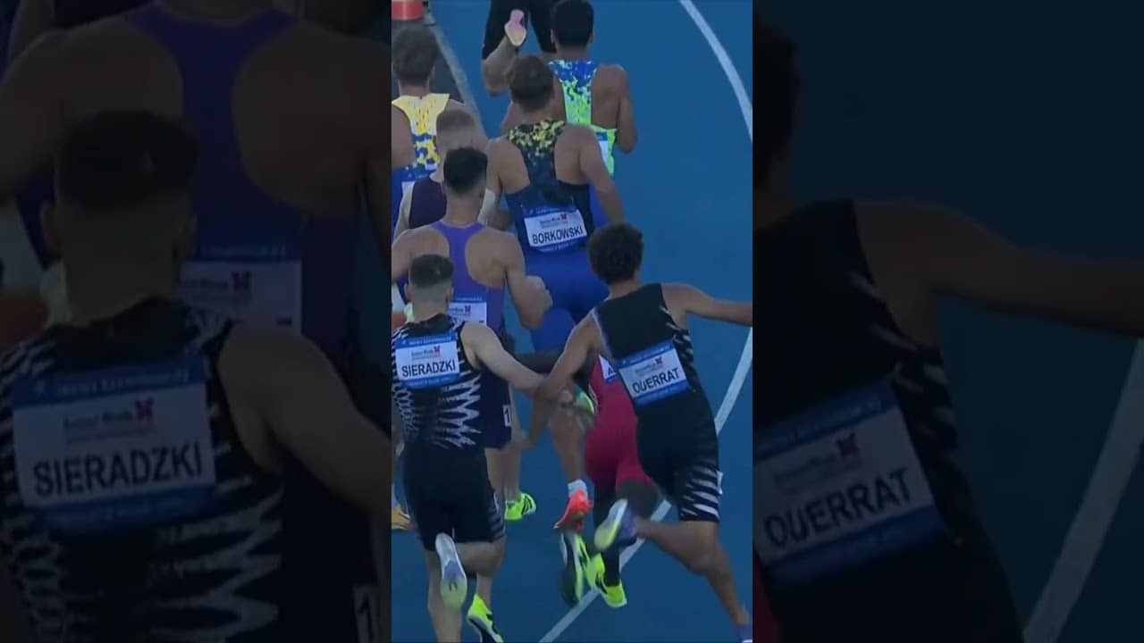 1:45.58! Ben Pattison claims the men's 800m at the Irena Szewińska Memorial