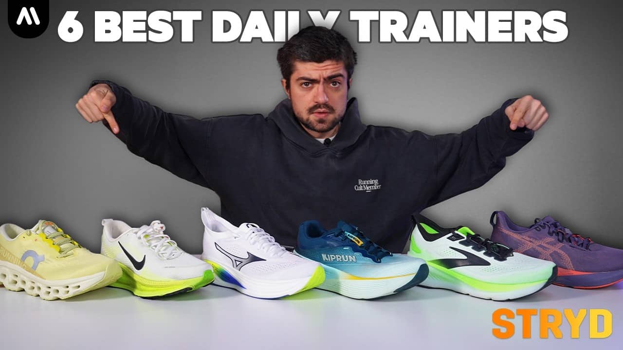 6 Best Daily Trainers Comparison | Tested with STRYD