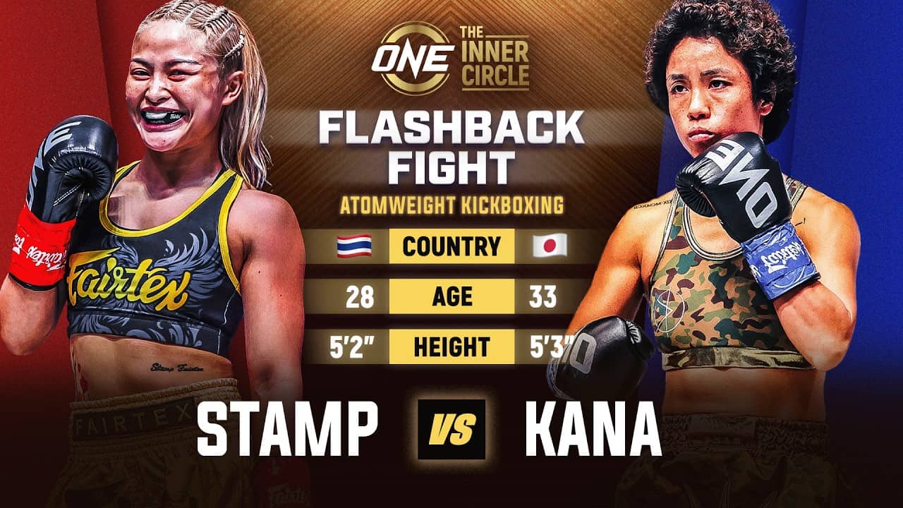 STATEMENT MADE 😤 Stamp vs. Kana | Kickboxing Full Fight