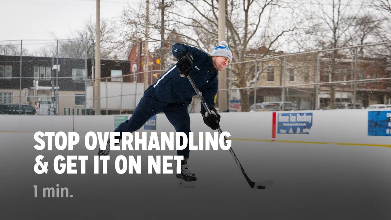Stop Overhandling & Get It On Net