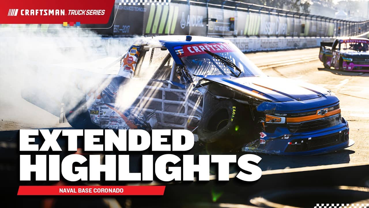 NASCAR Craftsman Truck Series Highlights | 2026 Naval Base Coronado