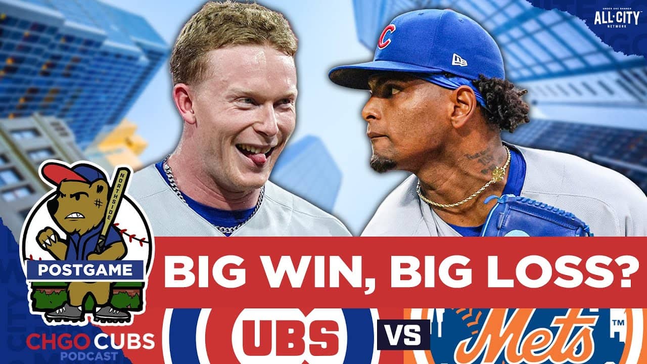 CUBS POSTGAME: PCA Stays HOT! Cubs Beat Mets But Lose Edward Cabrera to Injury | CHGO Cubs