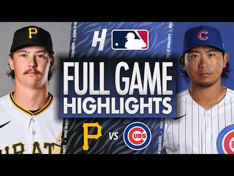 Pittsburgh Pirates vs Chicago Cubs - FULL GAME HIGHLIGHTS 🔥 April 11, 2026 MLB Season