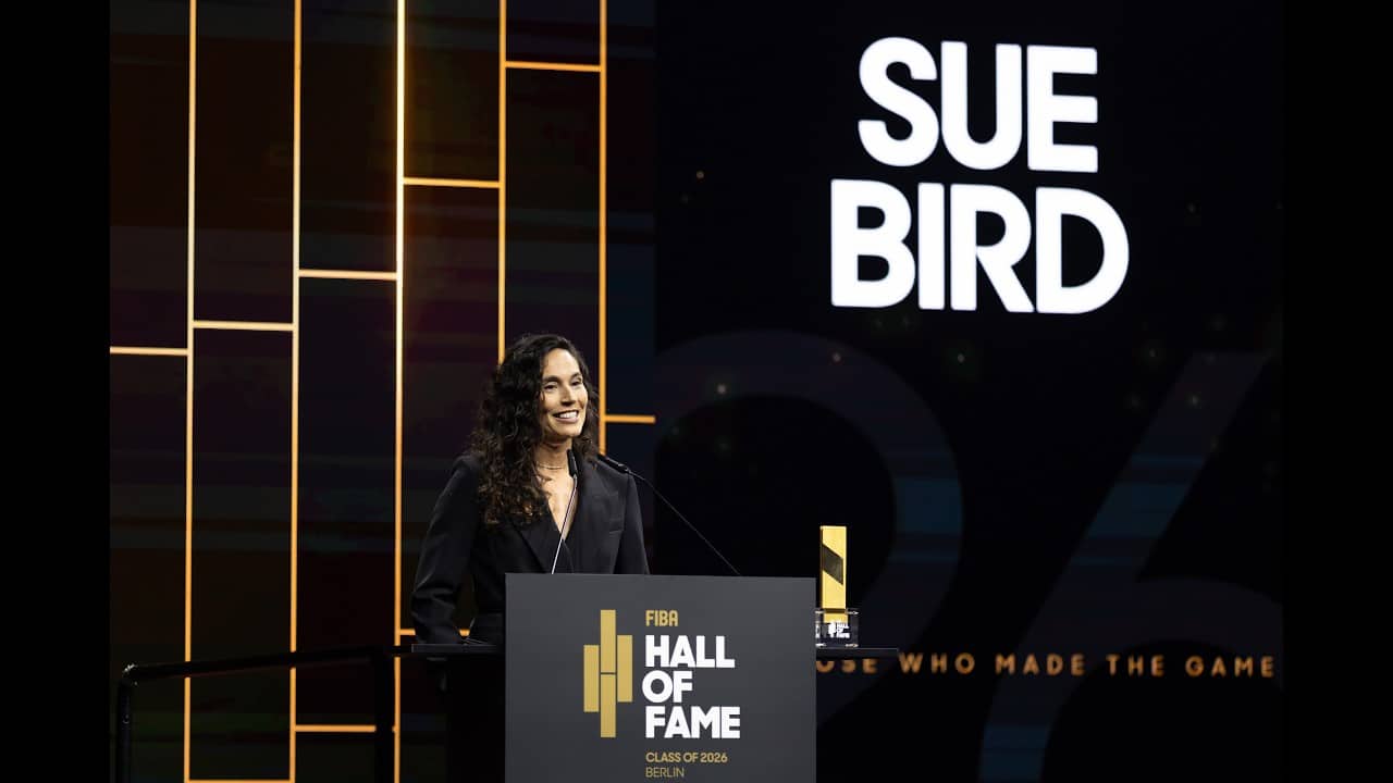 Sue Bird Induction Speech | FIBA Hall of Fame Class of 2026