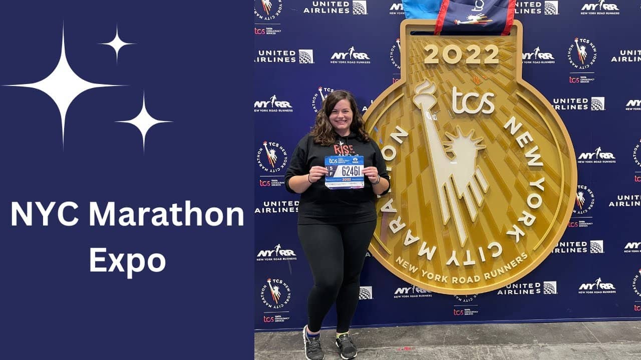 NYC Marathon Expo 2022