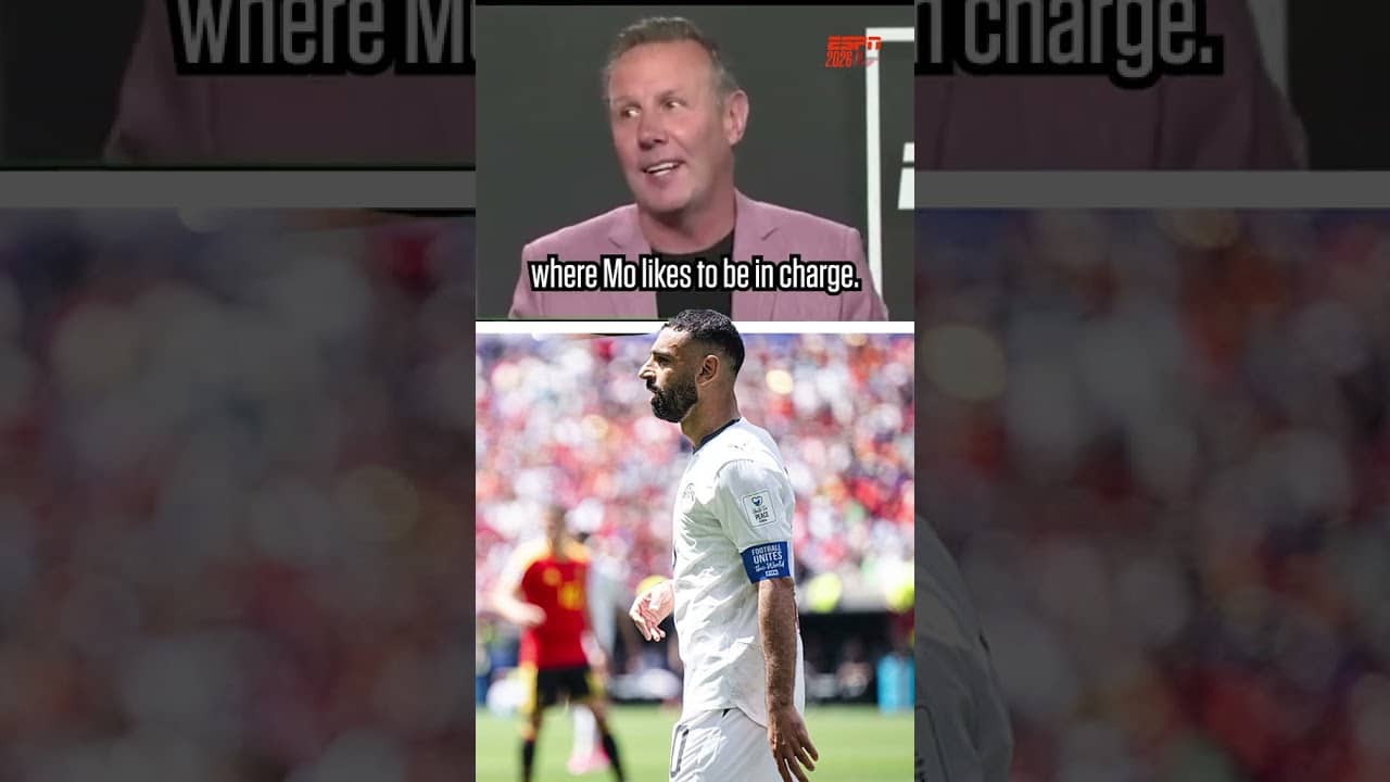 Steve Nicol doesn't understand Mo Salah's reaction