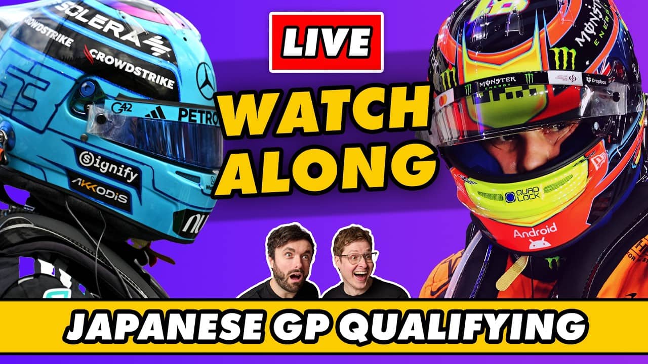 2026 F1 Japanese Grand Prix Qualifying Watchalong