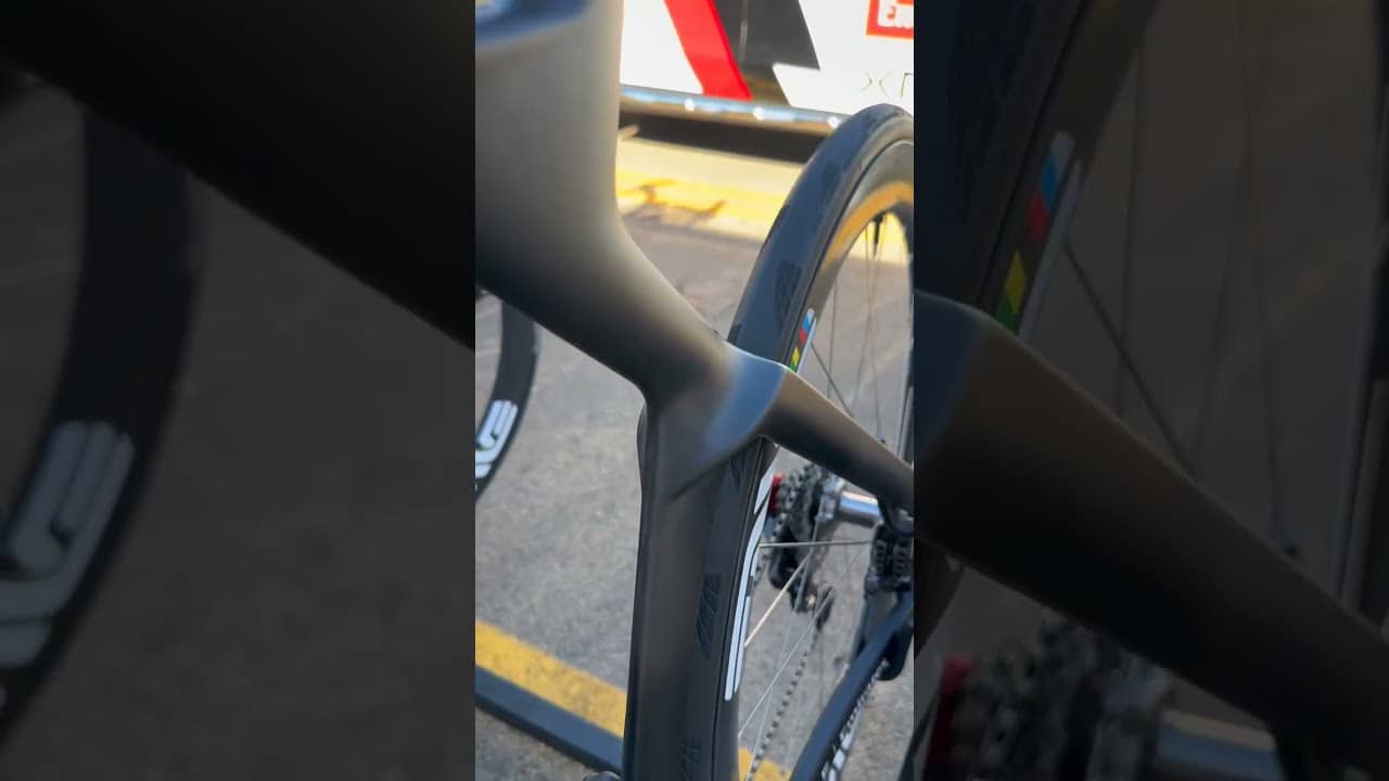 Tadej Pogacar's Tour de France Bike Has Some NICE Details!