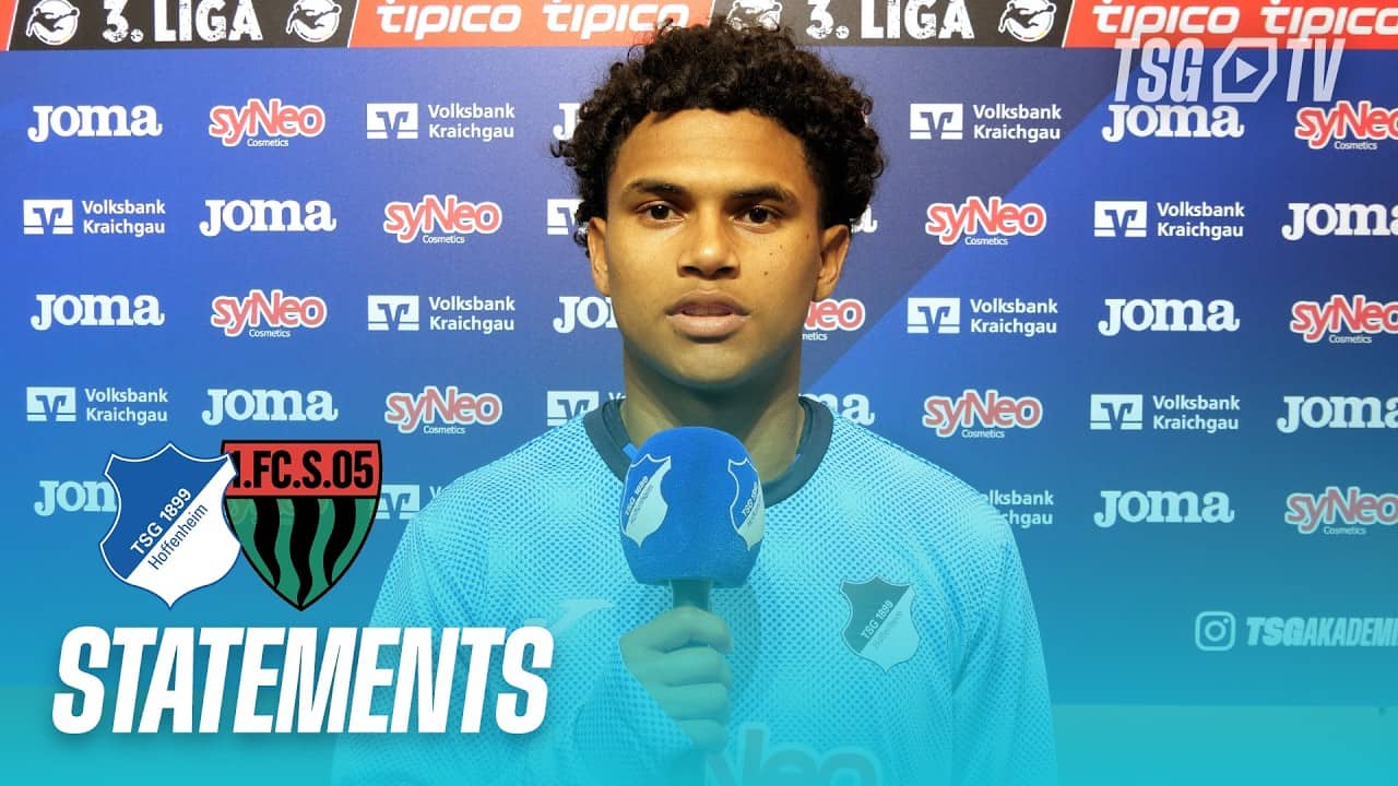 "Wir haben uns mehr erhofft" | Statements nach #TSGS05
