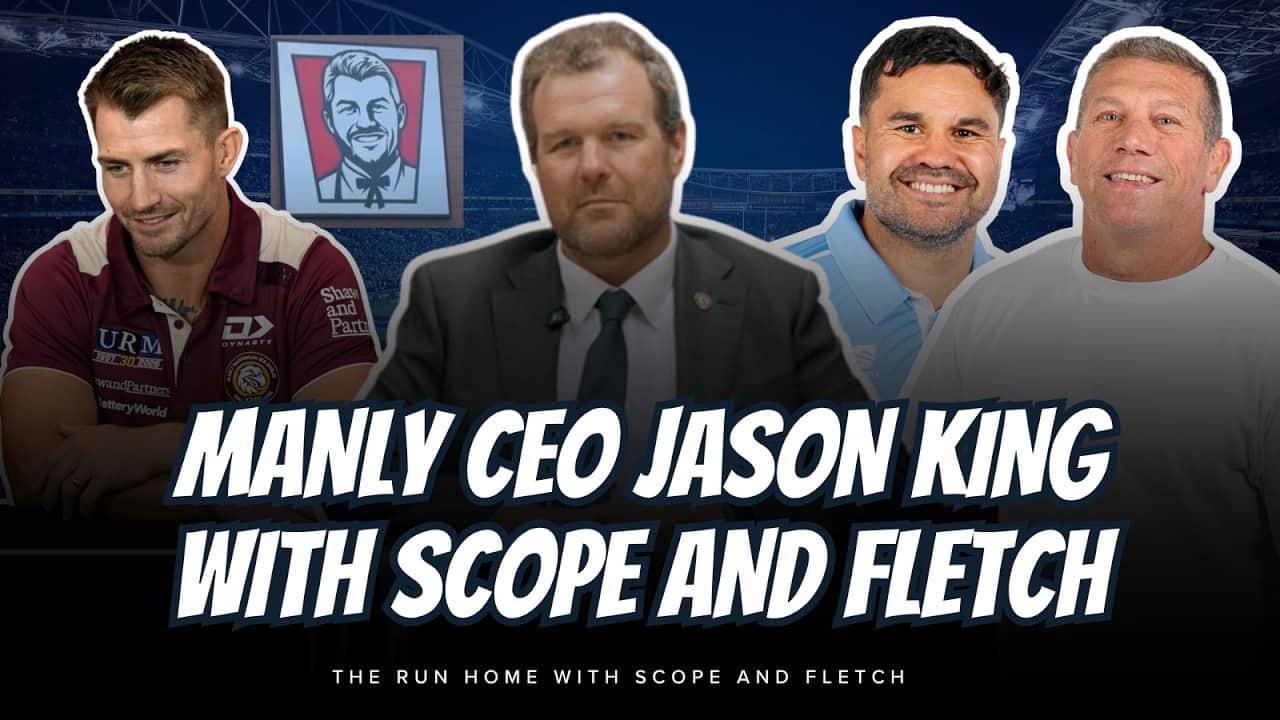 #NRL | Manly CEO Jason King on Foran, Fozball, and the future of the Sea Eagles!