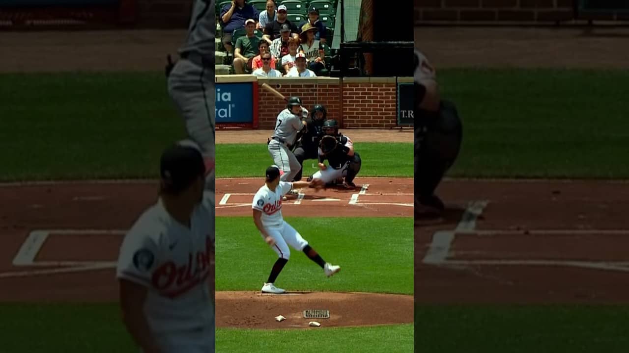 a leadoff homer for Sam Antonacci 💥 #homerun #highlights #mlb