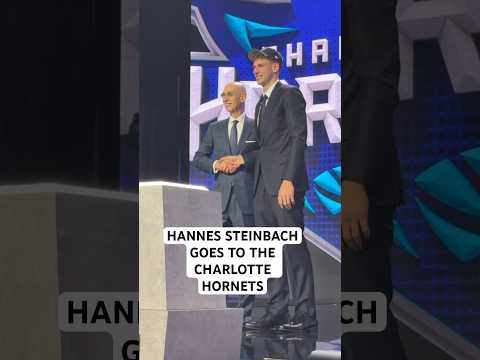 Hannes Steinbach selected 14th by the Charlotte Hornets