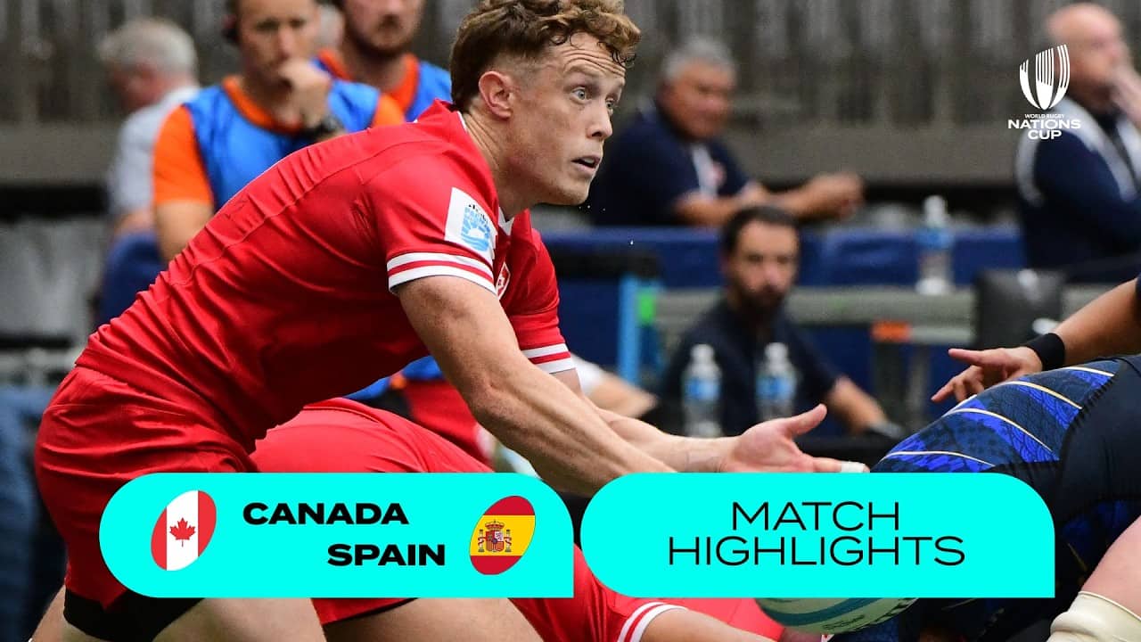 CRAZY Conclusion In Canada | Canada v Spain | Nations Cup 2026 | Match Highlights