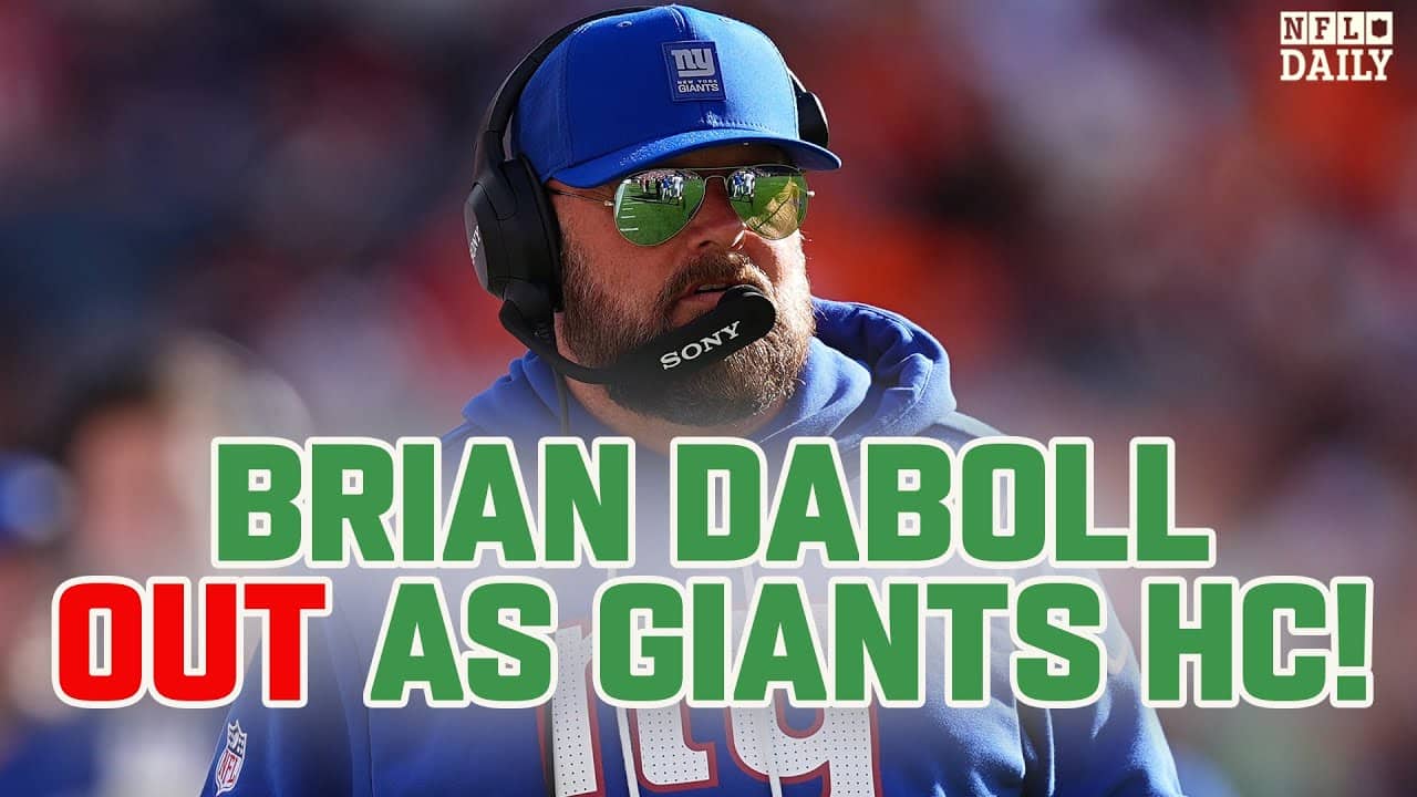Daboll OUT as Giants Coach and Burrow is coming Back with Ian Rapoport
