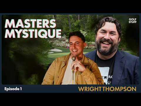 Wright Thompson Explains Augusta National's Mystique