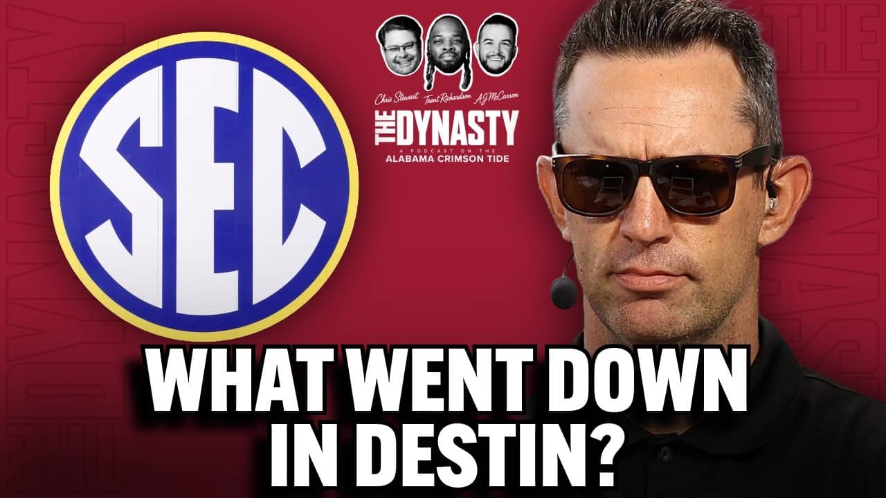 Peter Burns on SEC Spring Meetings, Chris Low on Ryan Coleman-Williams & Bama Baseball Advances!