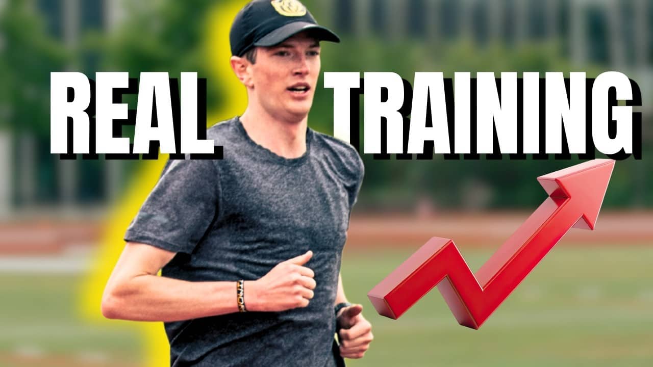 What a REAL Week of Pro Running Looks Like