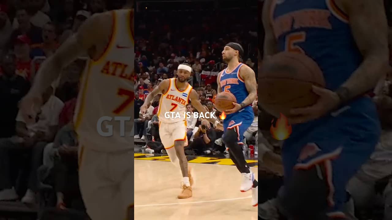 grand theft alvarado #nyknicks #nba #josealvarado