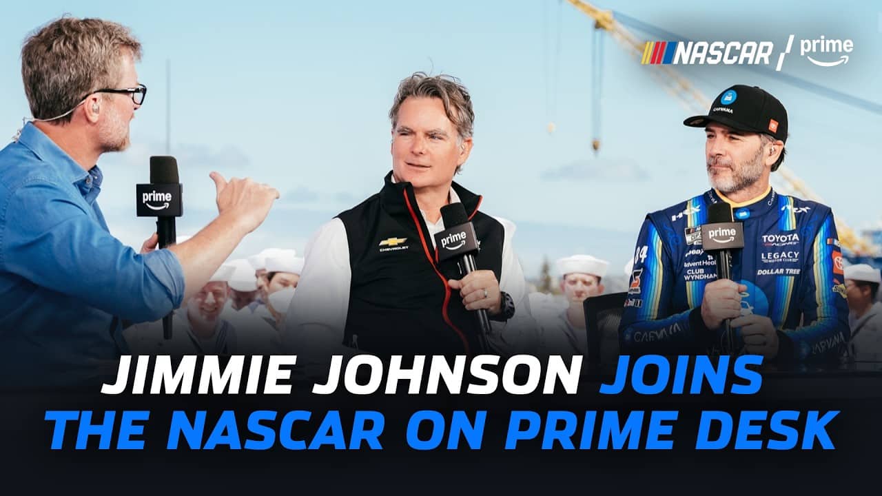 Jimmie Johnson, Jeff Gordon and Dale Jr. talk legacy, memories, and giving back | NASCAR on Prime