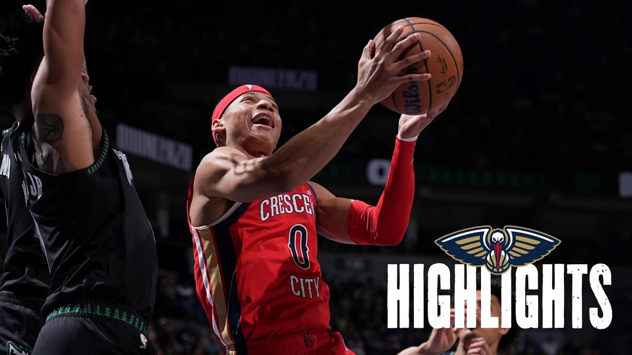 Jeremiah Fears Highlights vs. Minnesota Timberwolves 4/12/26
