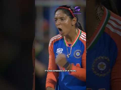 10 महिला #T20WorldCup खेलने वाली कप्तान हरमनप्रीत के लिए दिखाया उनके साथियों ने सम्मान 🙌  #cricket