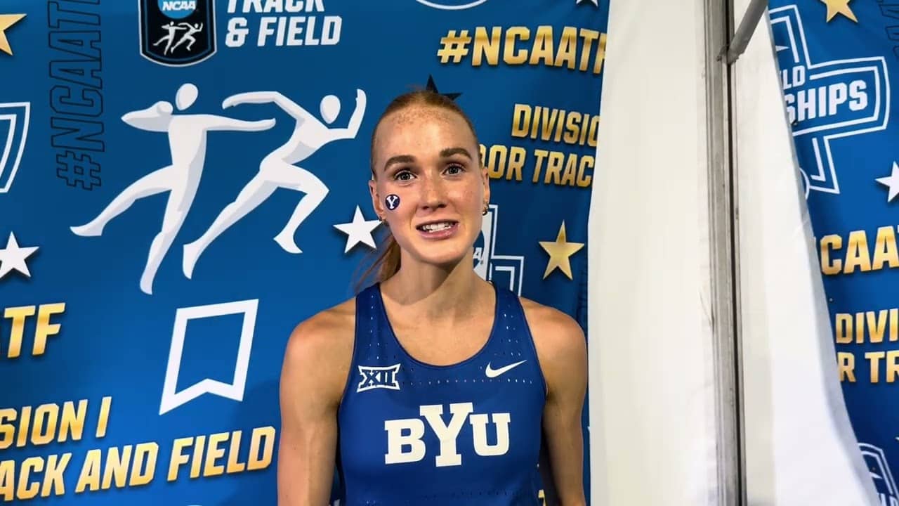 Jane Hedengren reveals she was “bedridden” in the lead up to 2026 NCAAs due to virus