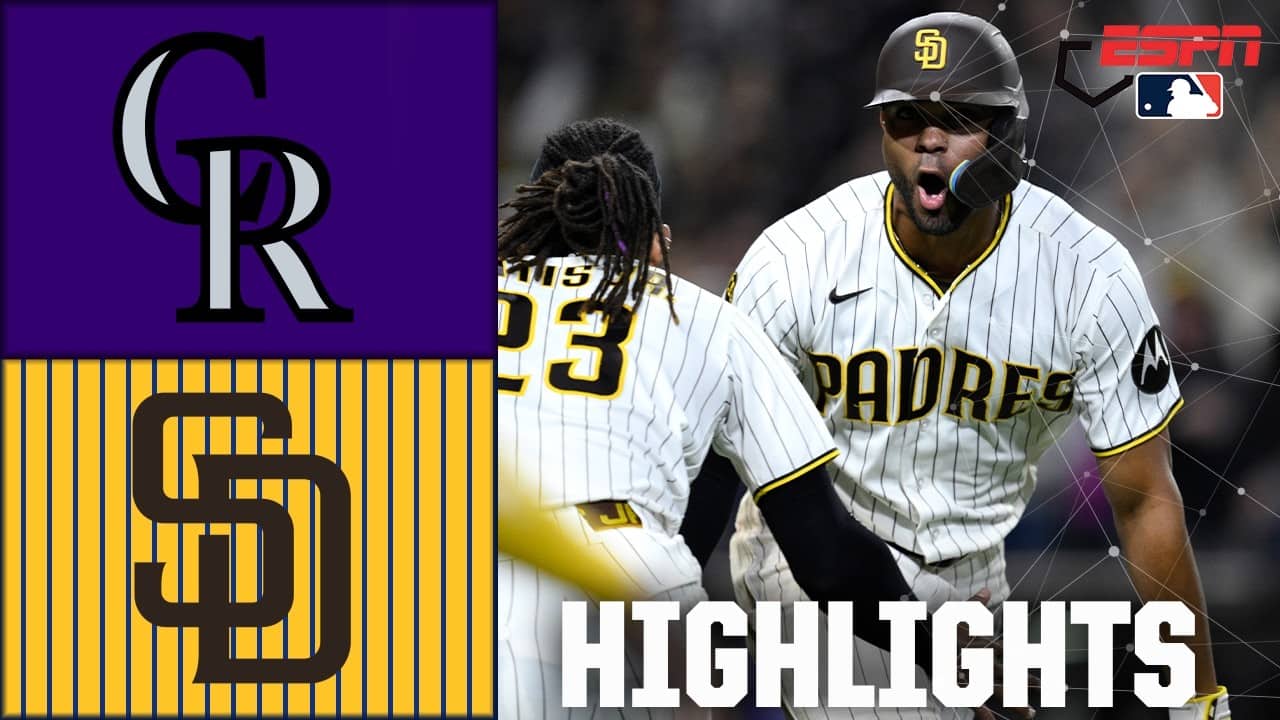 A THRILLER IN SAN DIEGO 😱 Colorado Rockies vs. San Diego Padres Full Game Highlights | ESPN MLB