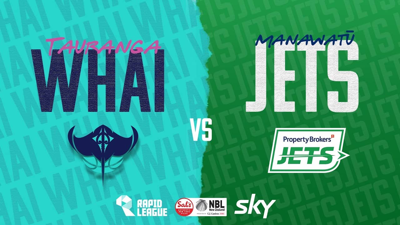 Tauranga Whai v Manawatū Jets |  Full Basketball Game | @SalsNBL 2026