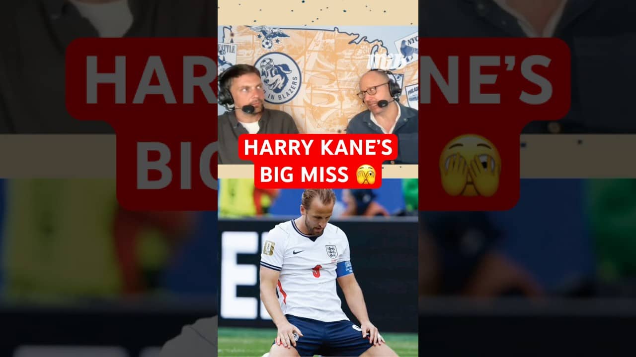 Harry Kane's BIG miss for England vs. Ghana - Rog and Rory react